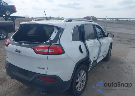 2014 Jeep Cherokee Latitude from USA, damaged, VIN 1C4PJMCS1EW243059